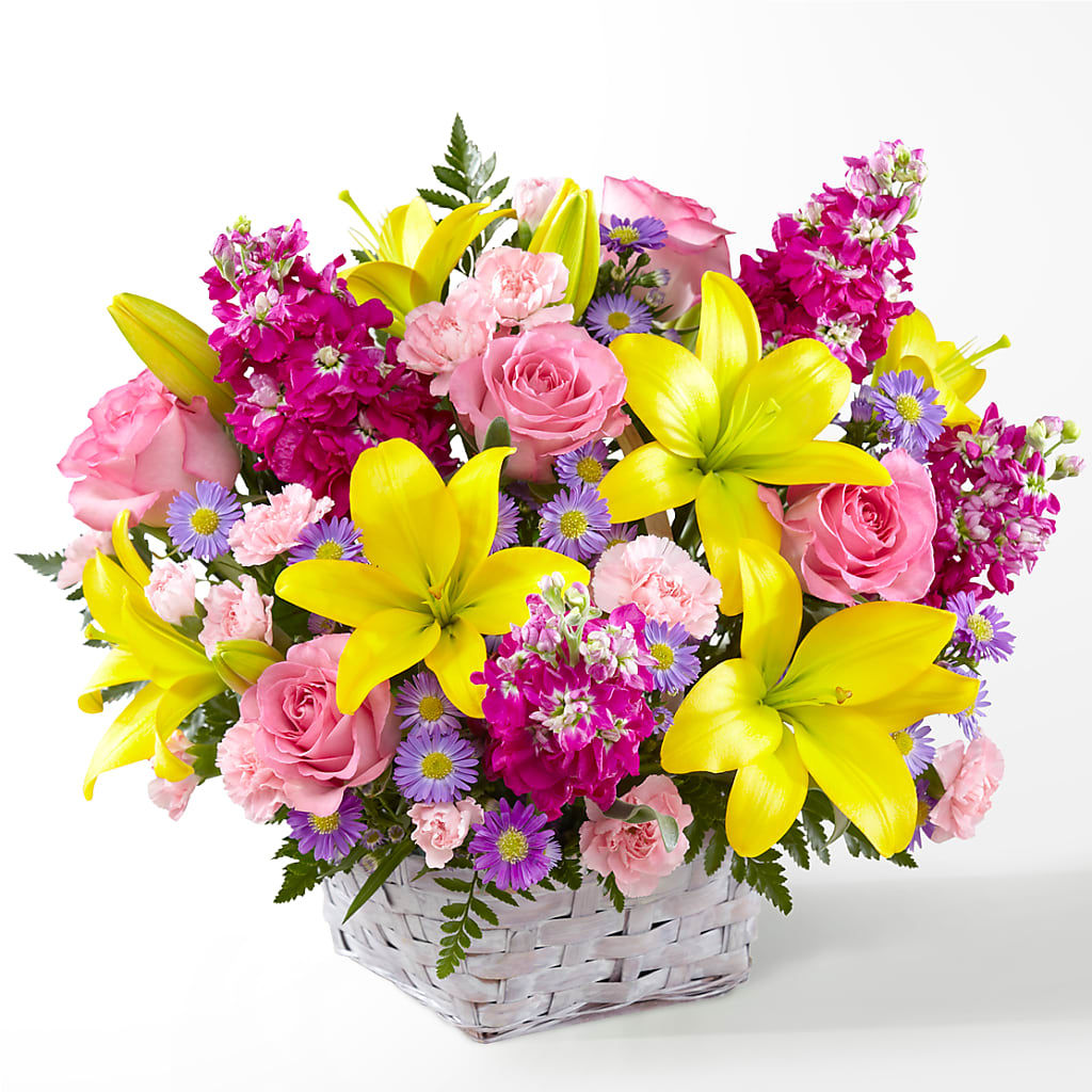 Bright Lights Bouquet – Petal Pockets, Fontana CA