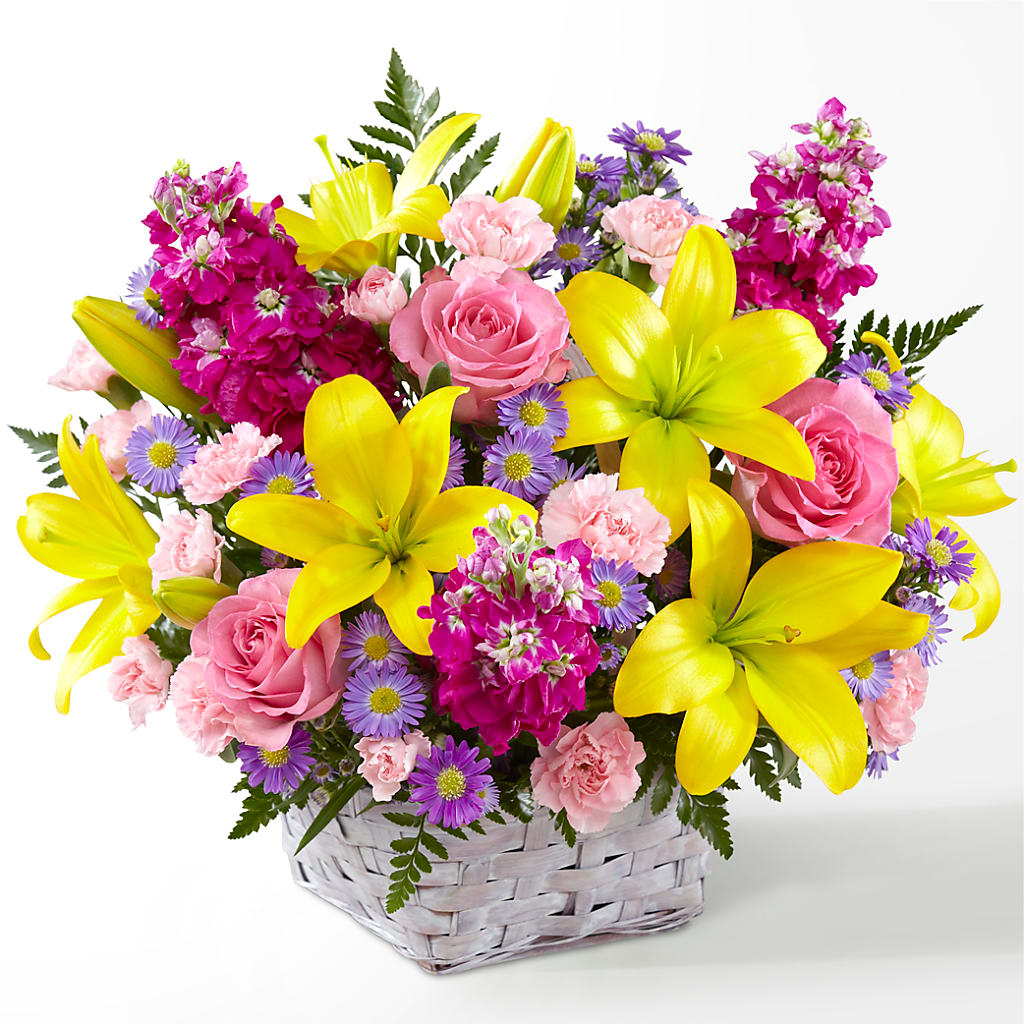 Bright Lights Bouquet – Petal Pockets, Fontana CA