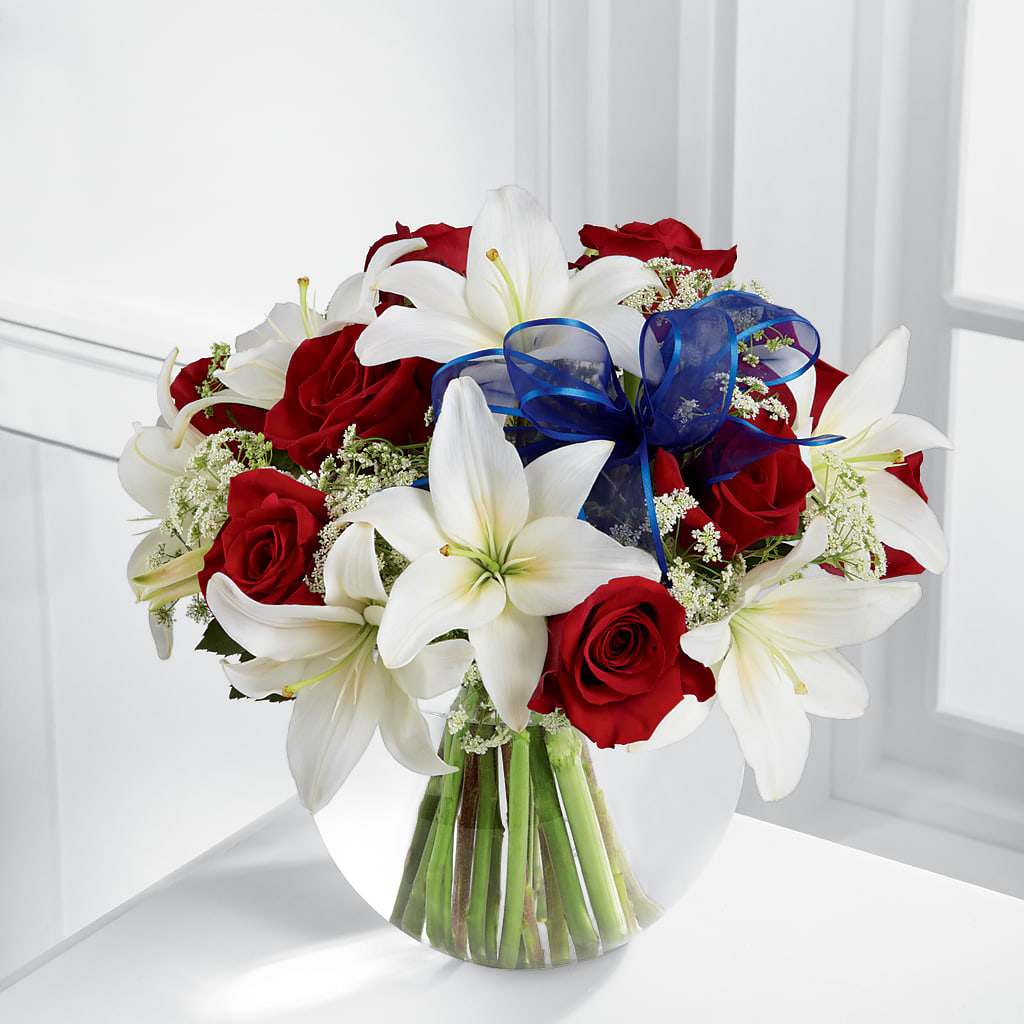 Independence Bouquet – Petal Pockets, Fontana CA