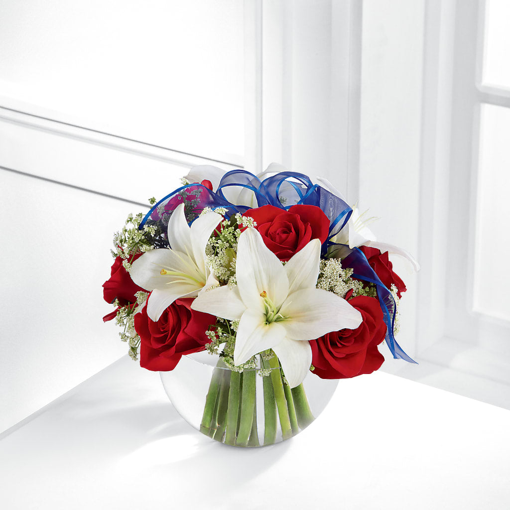 Independence Bouquet – Petal Pockets, Fontana CA