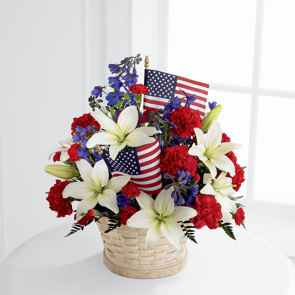 American Glory Bouquet – Petal Pockets, Fontana CA