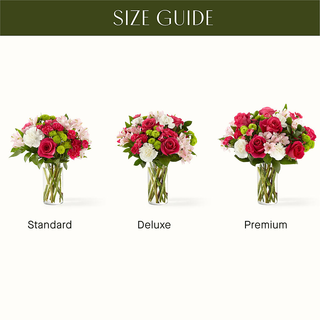 Sweet & Pretty Bouquet – Petal Pockets, Fontana CA