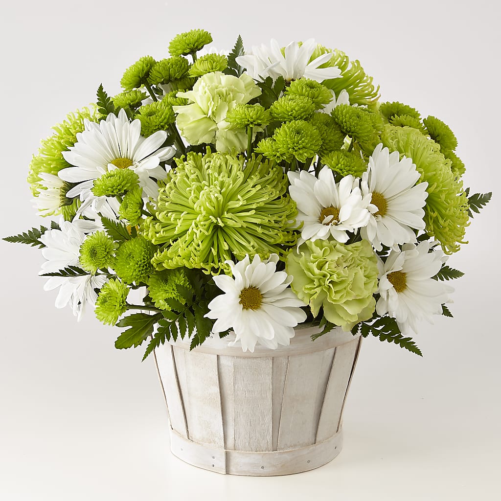 Lucky Charm Basket (Standard) – Petal Pockets, Fontana CA