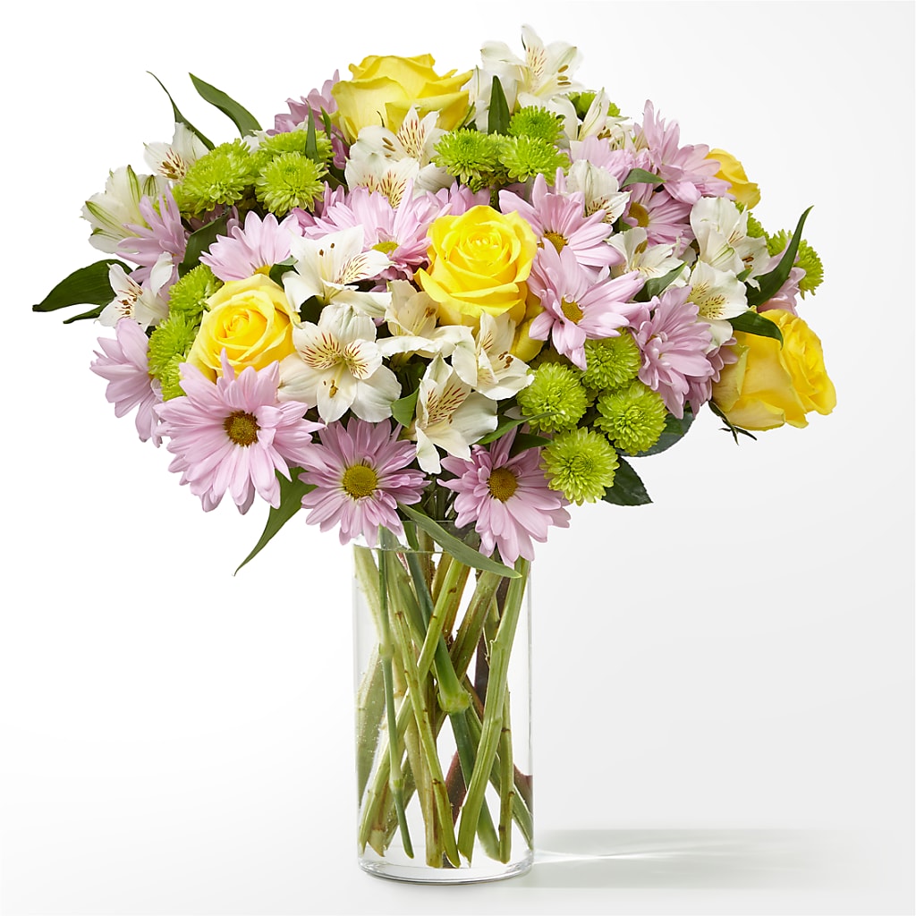 Sweet Spring Delight Bouquet – Petal Pockets, Fontana CA
