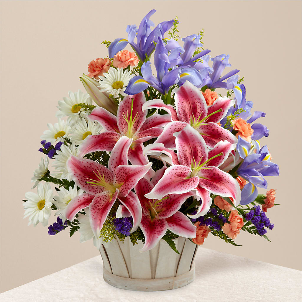 The Wondrous Nature Bouquet – Petal Pockets, Fontana CA