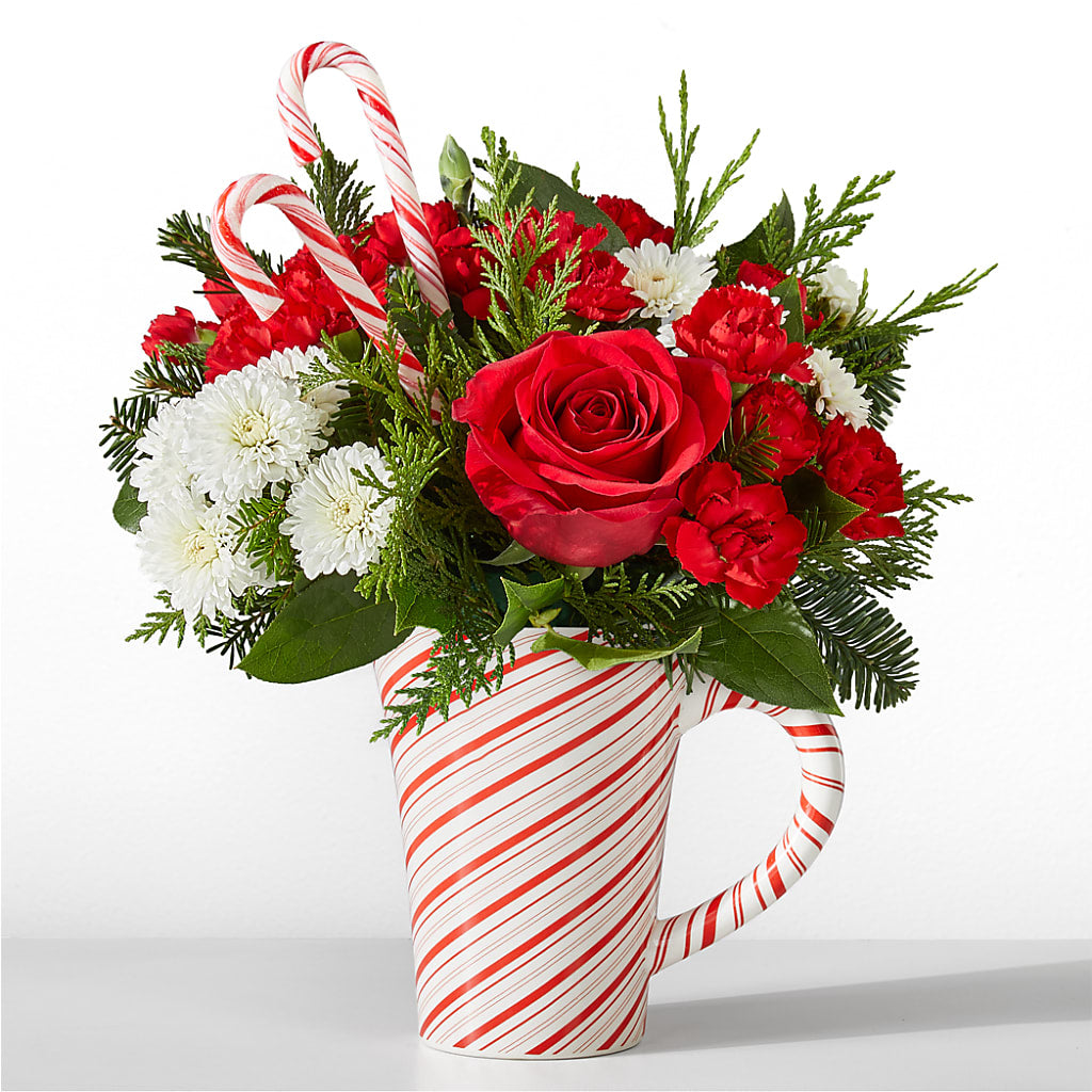 Peppermint Swirl Mug – Petal Pockets, Fontana CA