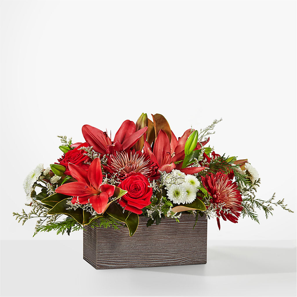 Christmas Break Bouquet – Petal Pockets, Fontana CA
