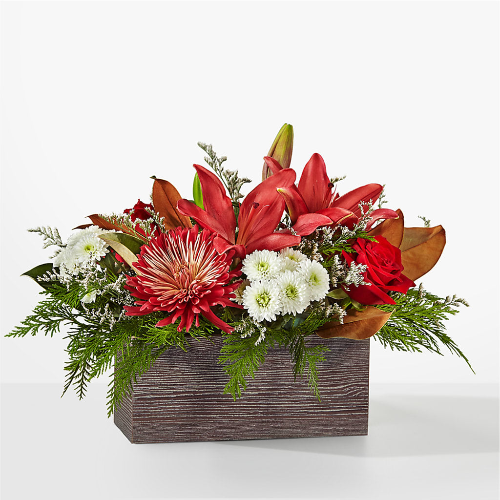 Christmas Break Bouquet – Petal Pockets, Fontana CA