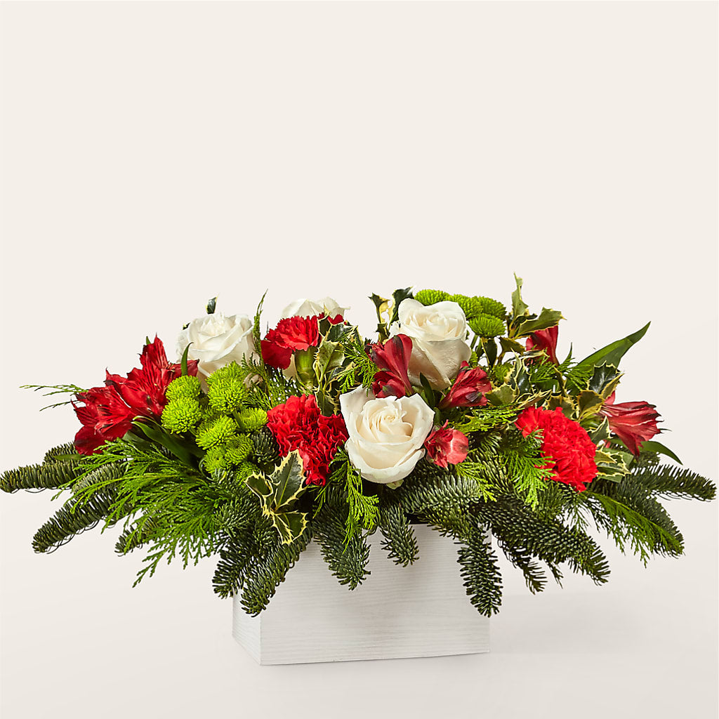 Snow What Fun Bouquet – Petal Pockets, Fontana CA
