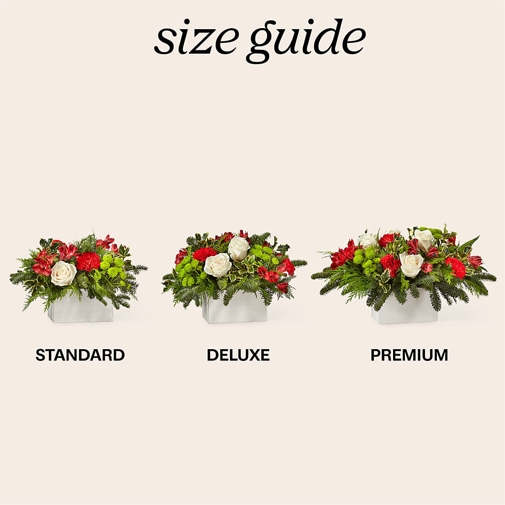 Snow What Fun Bouquet – Petal Pockets, Fontana CA