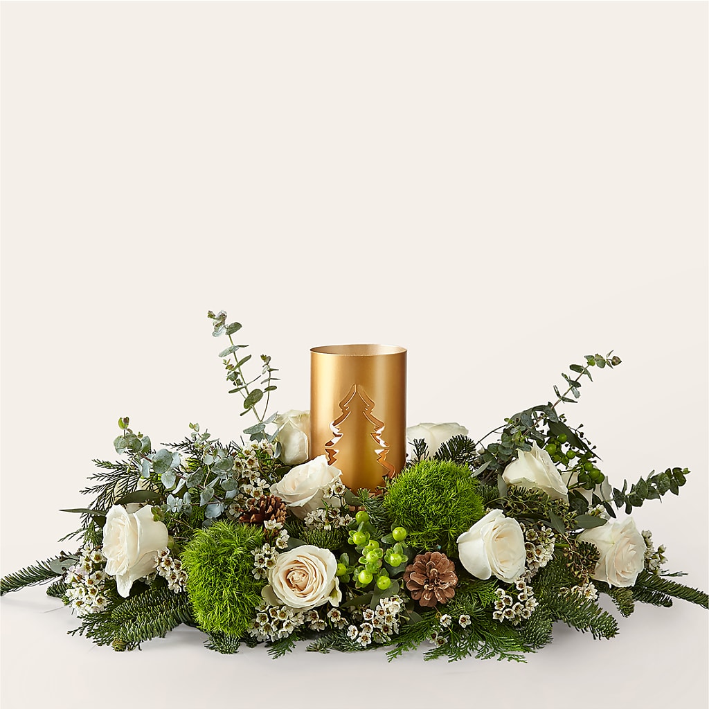 Chestnuts Roasting Centerpiece – Petal Pockets, Fontana CA