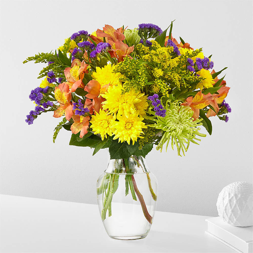 Marmalade Skies Bouquet – Petal Pockets, Fontana CA