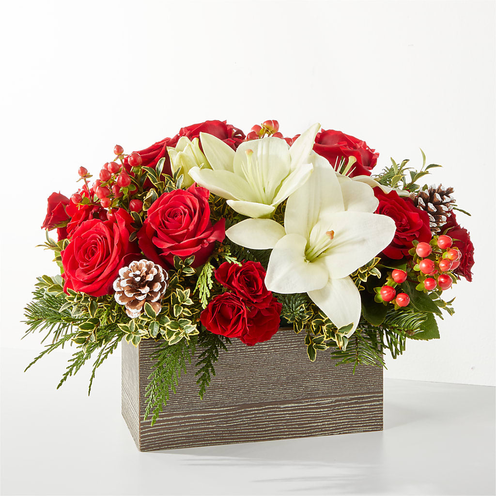 Snowy Wonderland Bouquet – Petal Pockets, Fontana CA