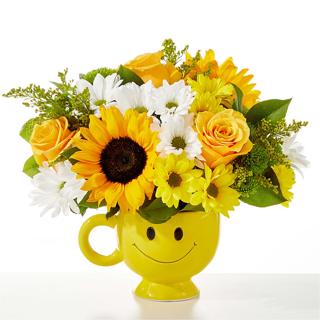 Be Happy Bouquet – Petal Pockets, Fontana CA