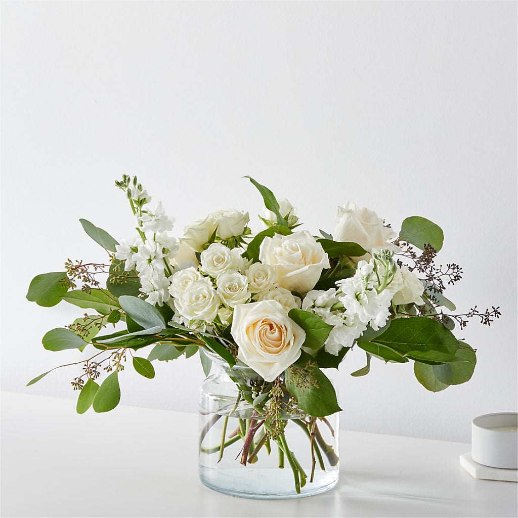 Fresh Linen Bouquet – Petal Pockets, Fontana CA