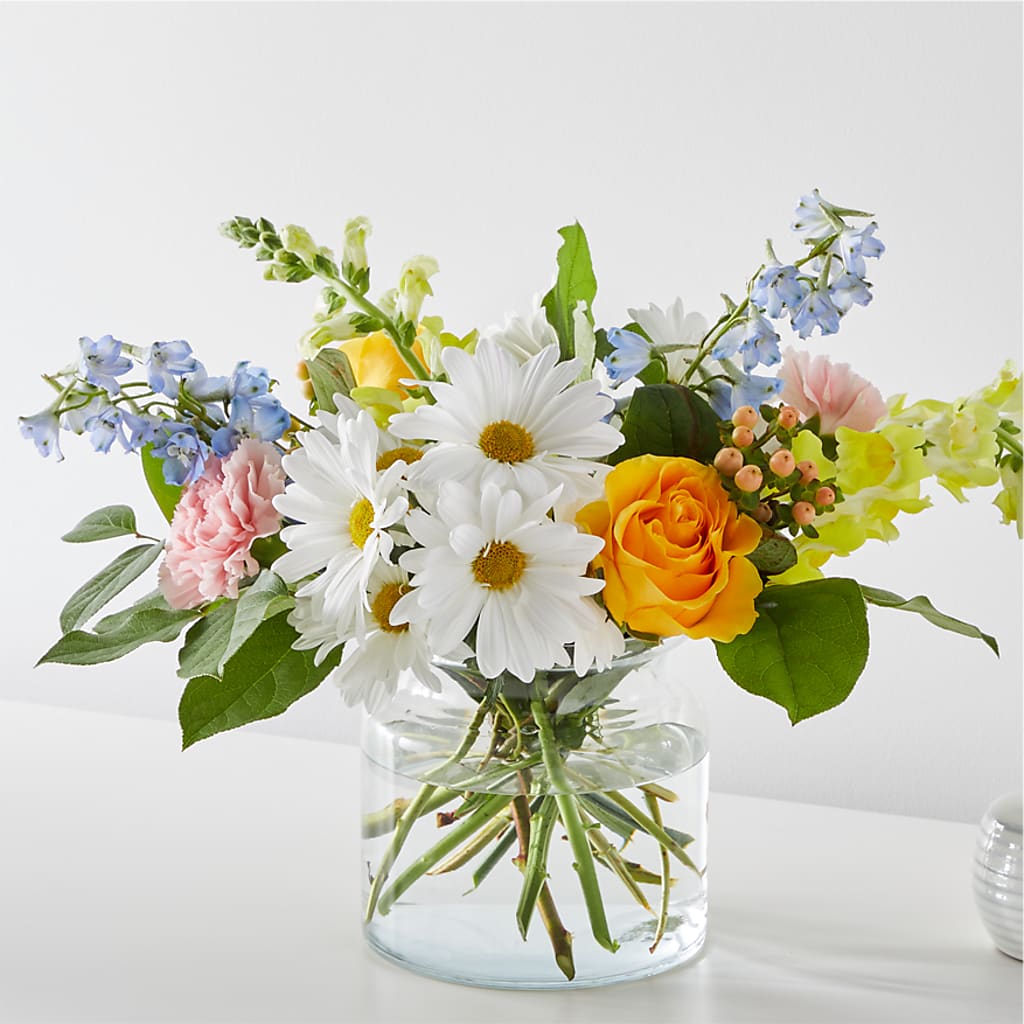 Sun Salutation Bouquet – Petal Pockets, Fontana CA