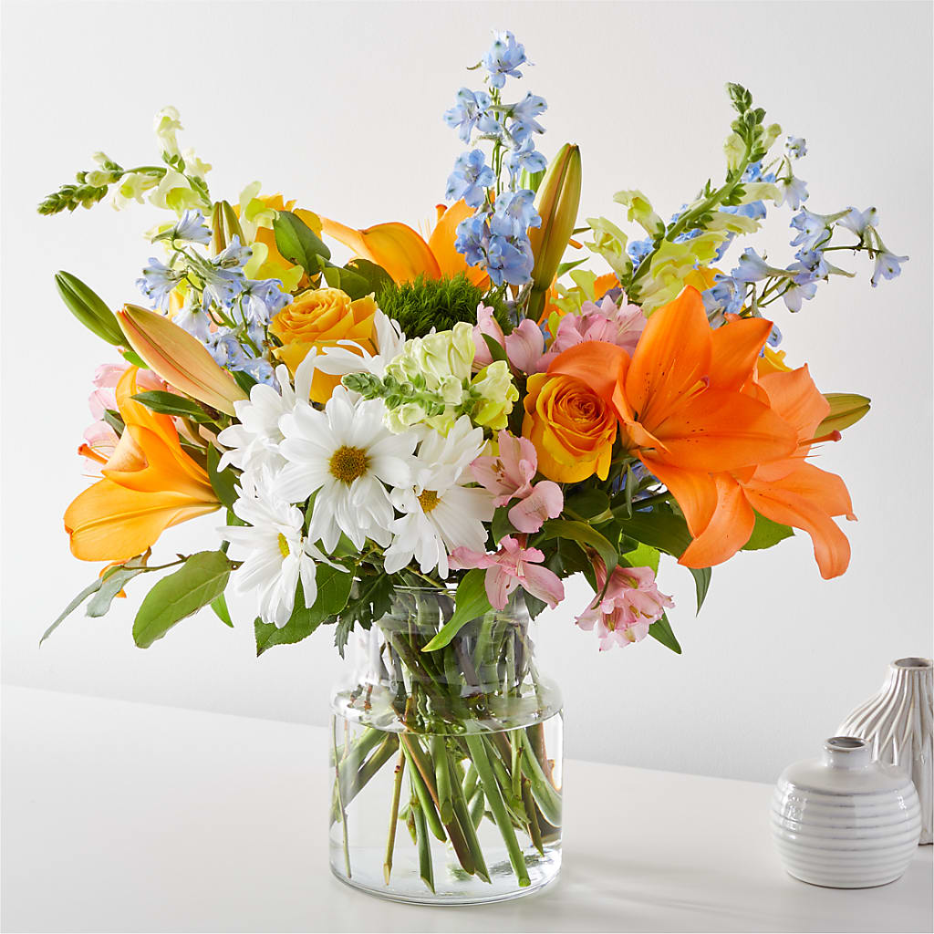 Sun Salutation Bouquet – Petal Pockets, Fontana CA