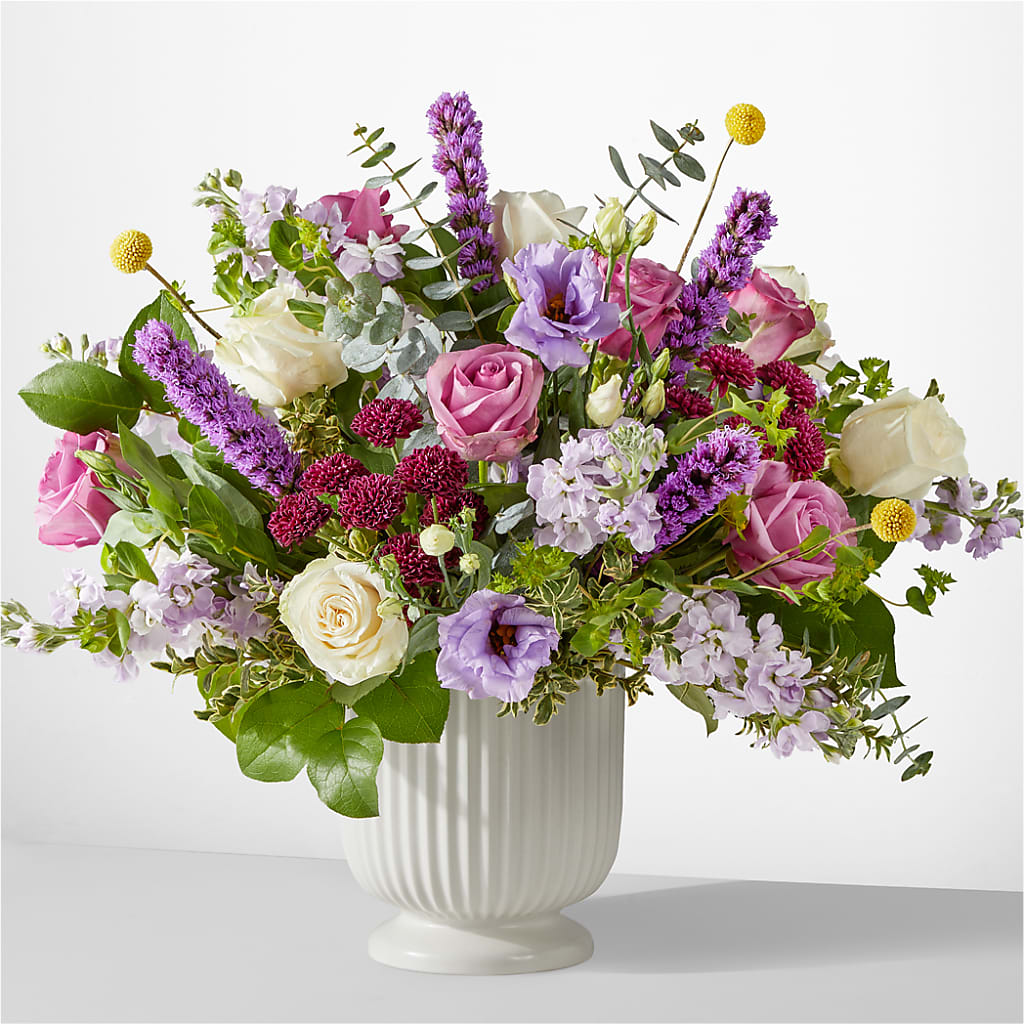Work of Art Bouquet – Petal Pockets, Fontana CA