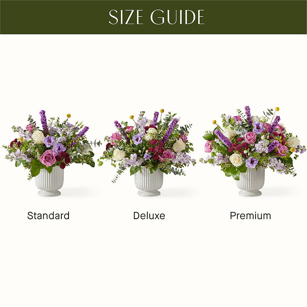 Work of Art Bouquet – Petal Pockets, Fontana CA