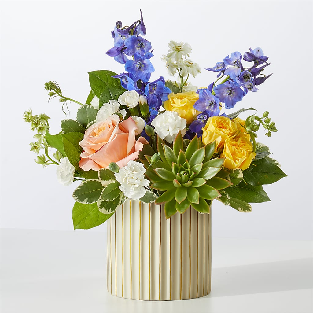 Cobalt Reverie Bouquet – Petal Pockets, Fontana CA
