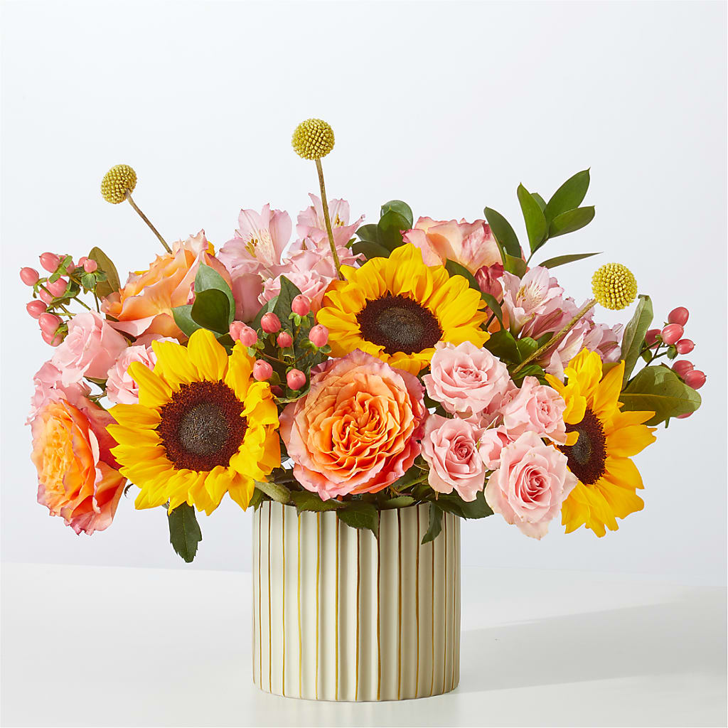 Sun's Out Bouquet – Petal Pockets, Fontana CA