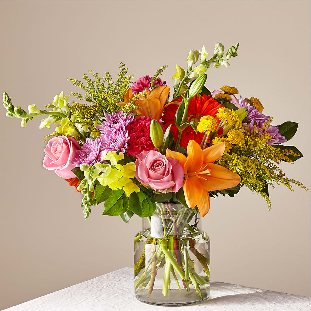 Party Punch Bouquet – Petal Pockets, Fontana CA