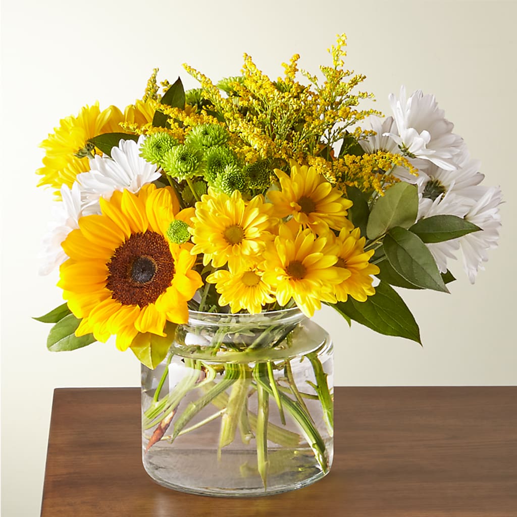 Hello Sunshine Bouquet – Petal Pockets, Fontana CA