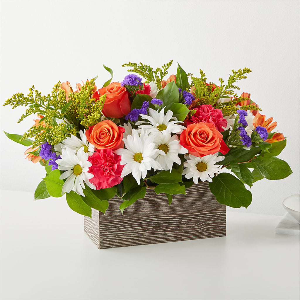 Oopsie Daisy Box Bouquet – Petal Pockets, Fontana CA