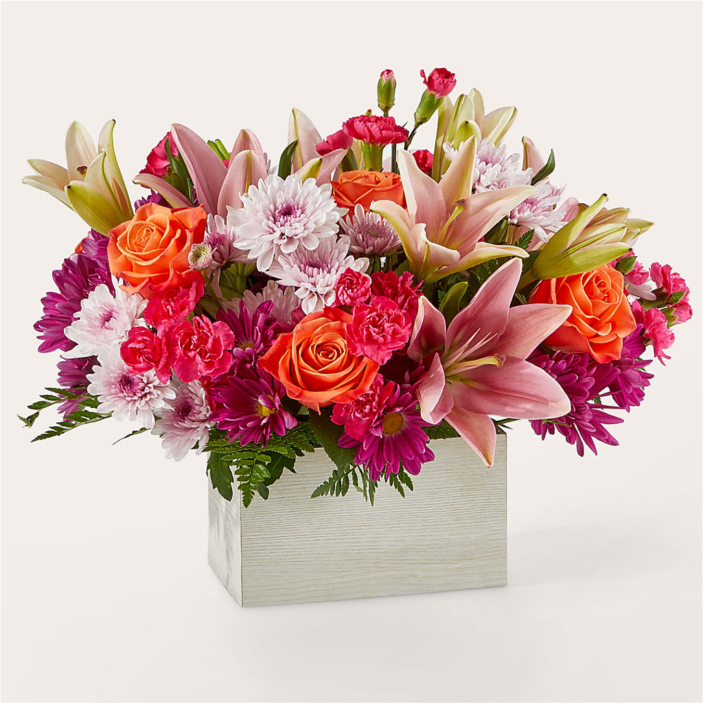 Light of My Life Box Bouquet – Petal Pockets, Fontana CA