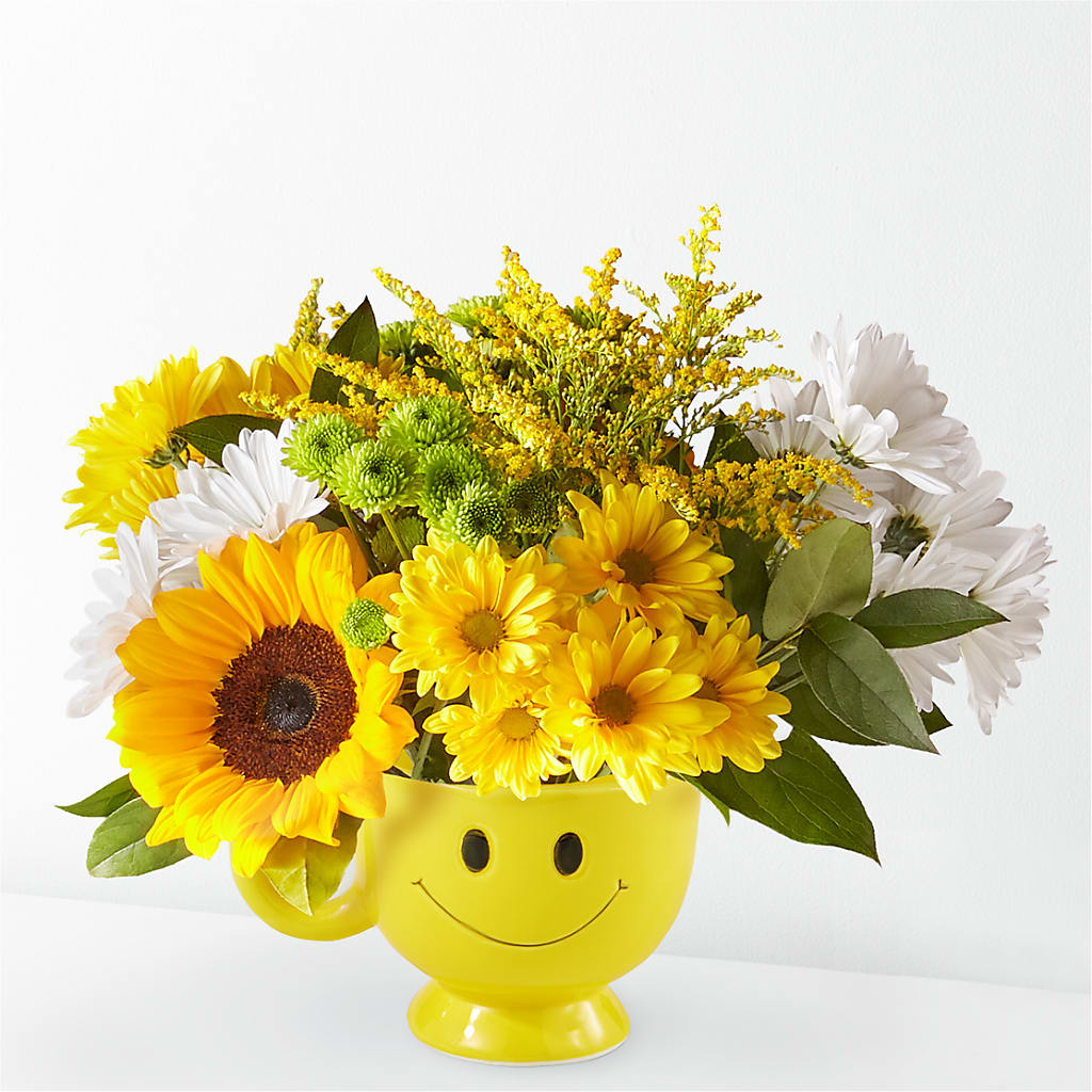 Joyful Smiles Bouquet – Petal Pockets, Fontana CA