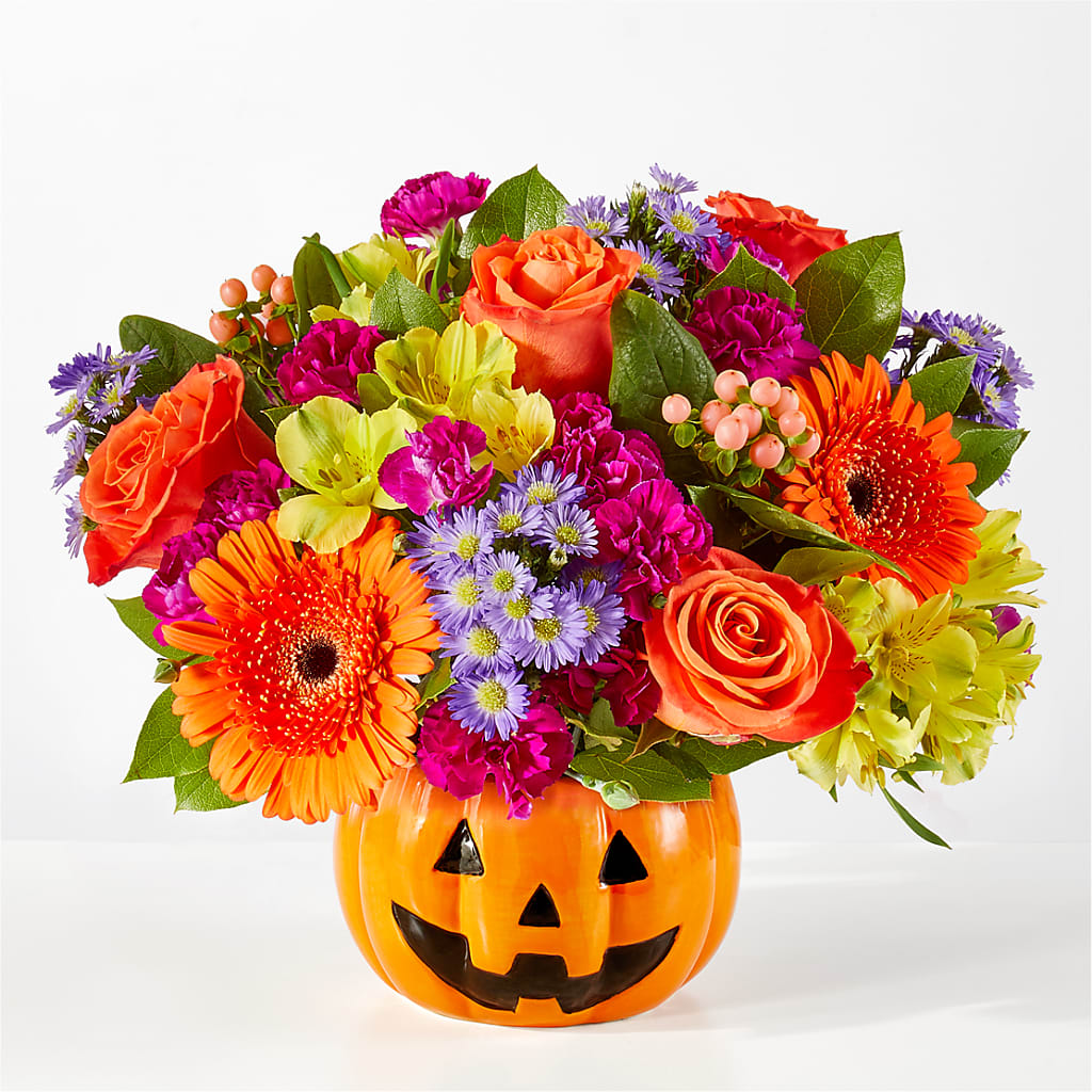 Tricks & Treats Pumpkin – Petal Pockets, Fontana CA
