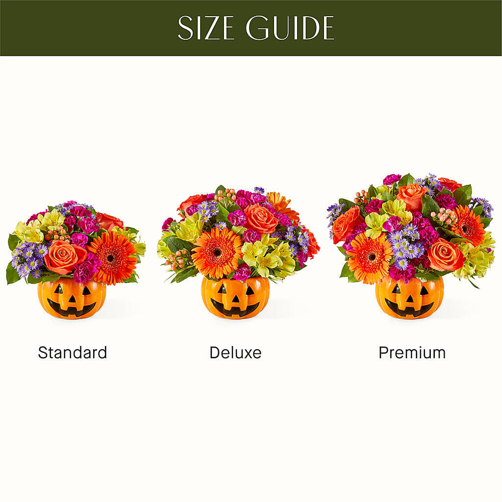 Tricks & Treats Pumpkin – Petal Pockets, Fontana CA