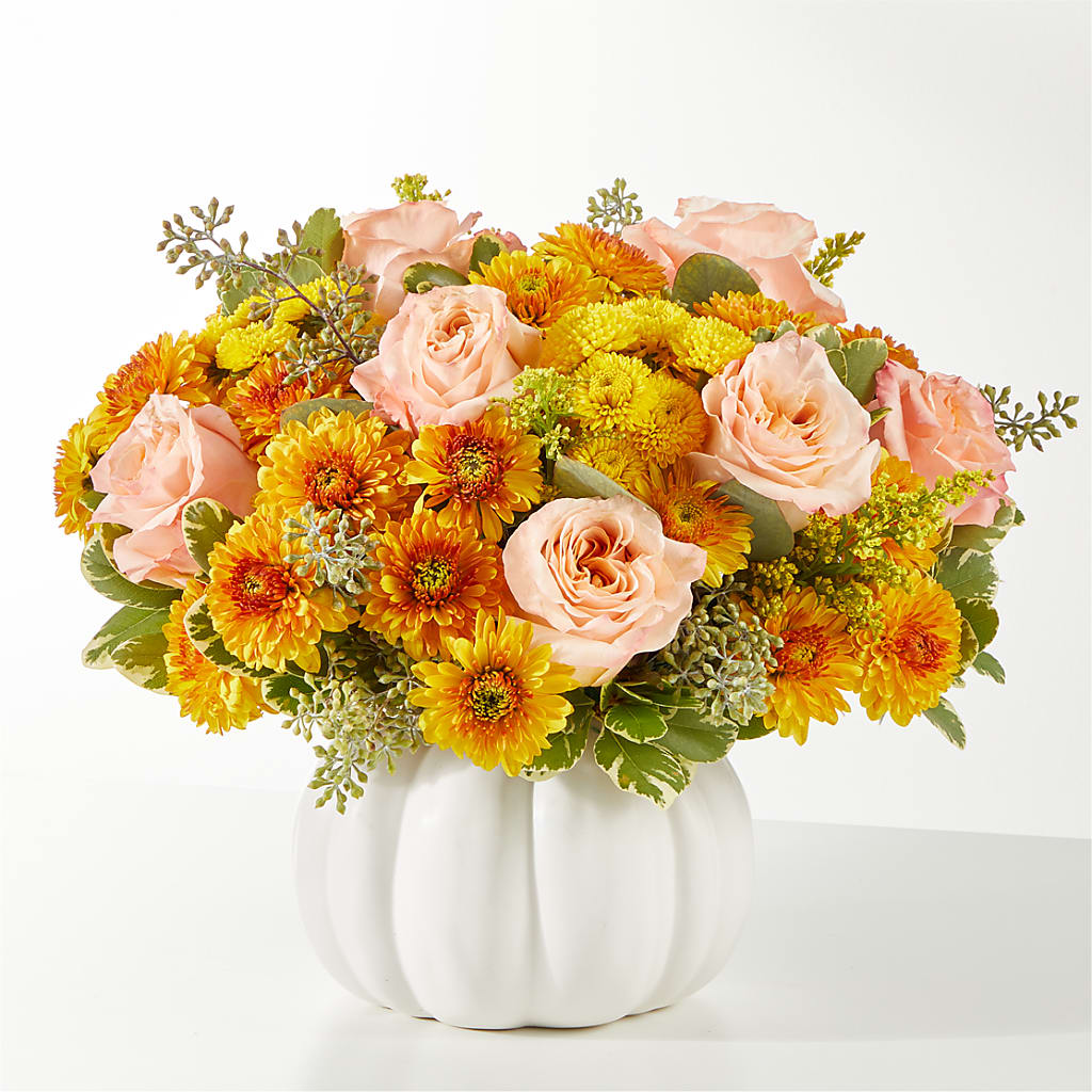 Peachy Pumpkin – Petal Pockets, Fontana CA
