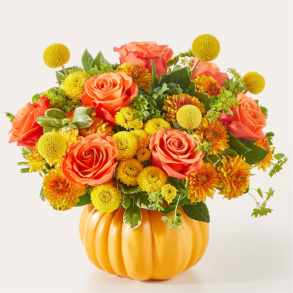 Gourdgeous Pumpkin – Petal Pockets, Fontana CA