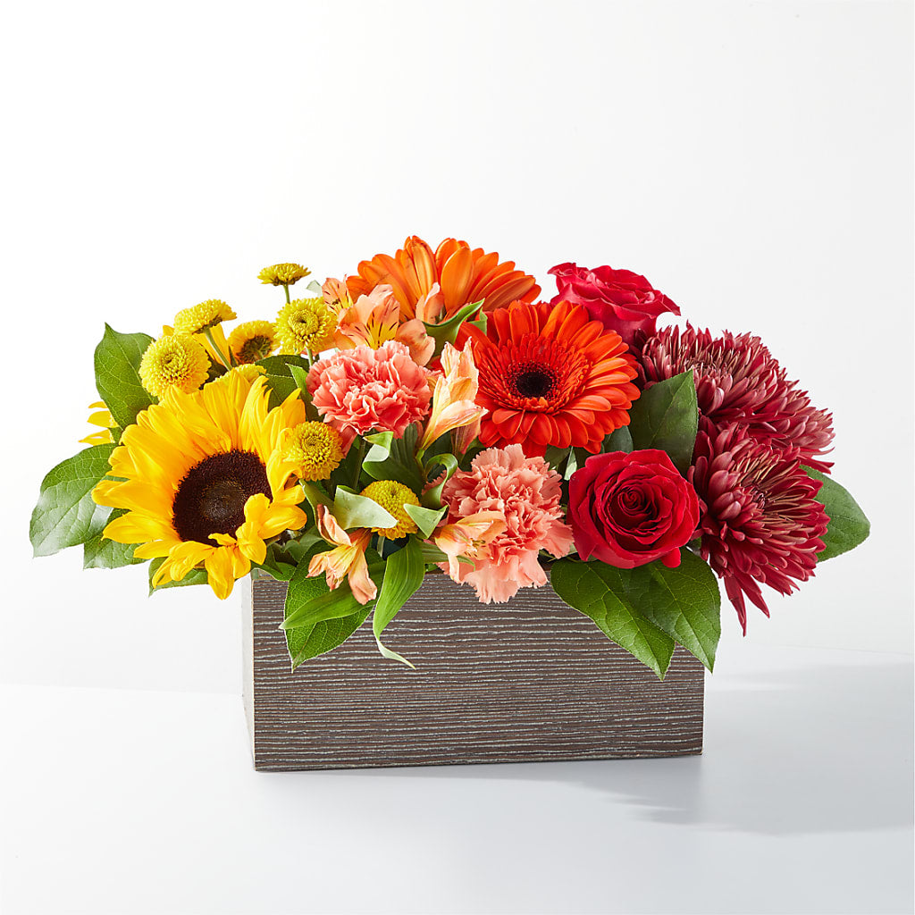 Autumn Orchard Bouquet – Petal Pockets, Fontana CA