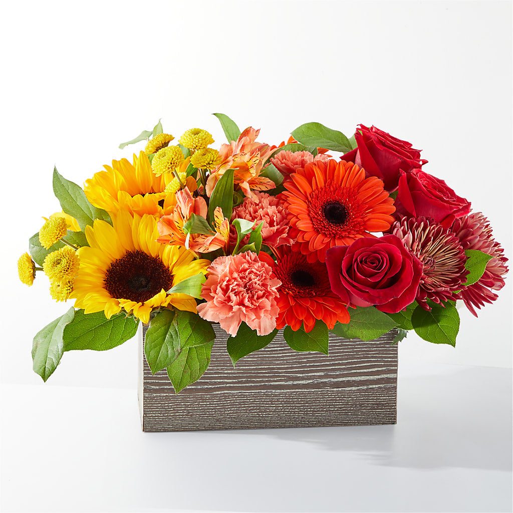 Autumn Orchard Bouquet – Petal Pockets, Fontana CA