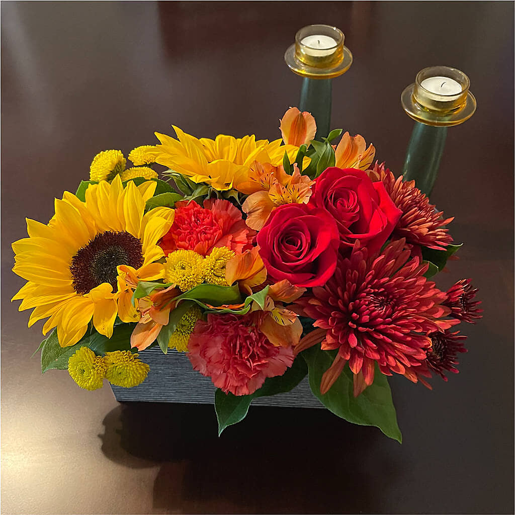 Autumn Orchard Bouquet – Petal Pockets, Fontana CA