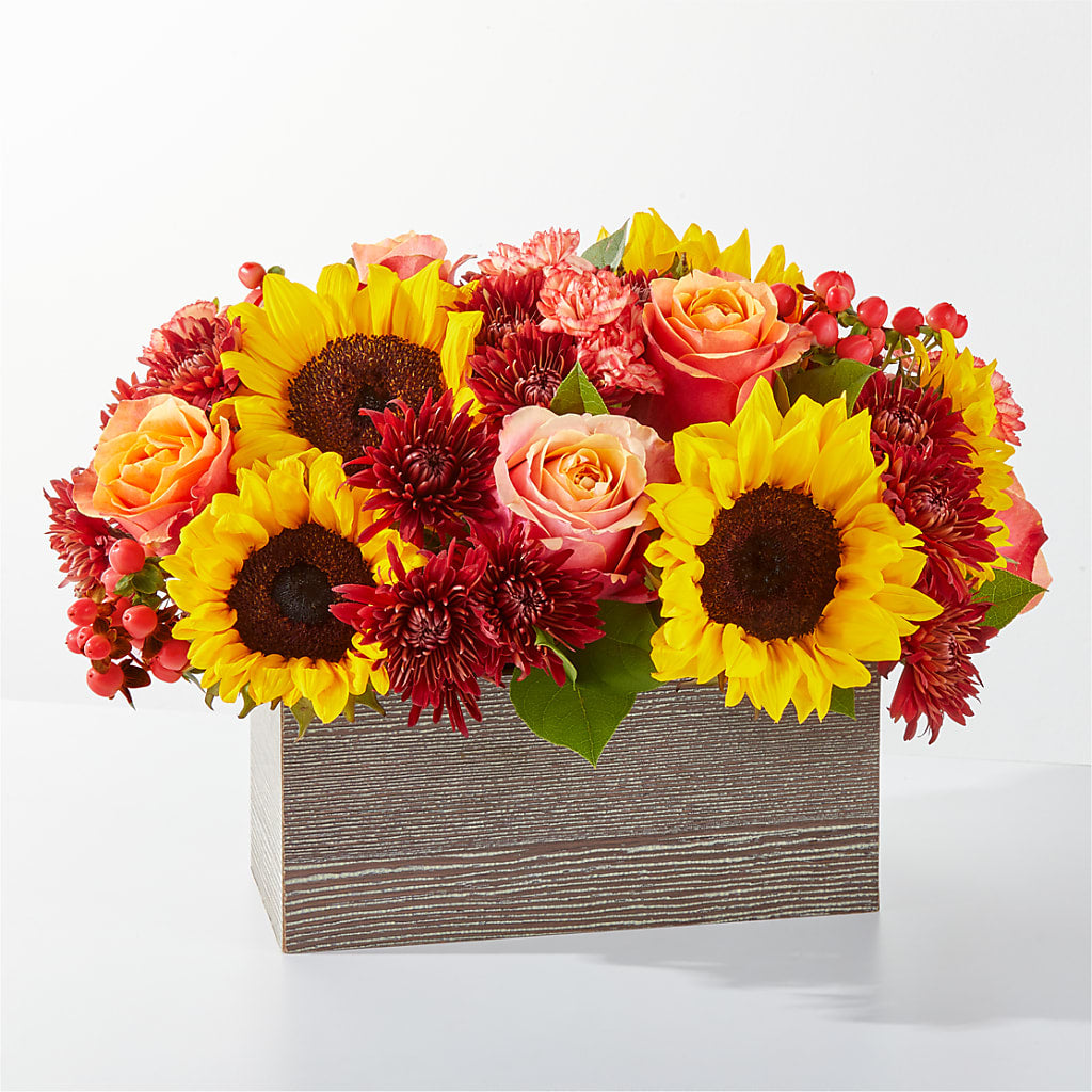 Fresh Cider Bouquet – Petal Pockets, Fontana CA