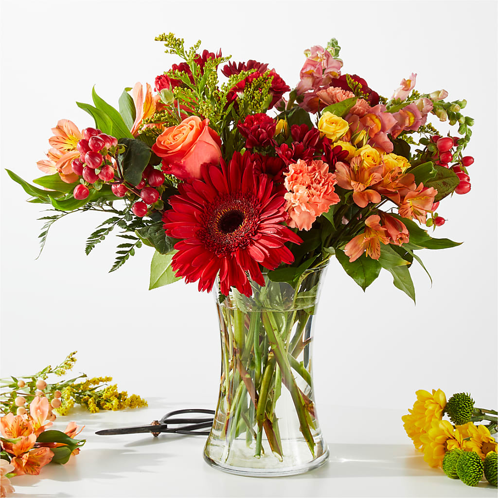 Fall Delight – A Florist Original – Petal Pockets, Fontana CA