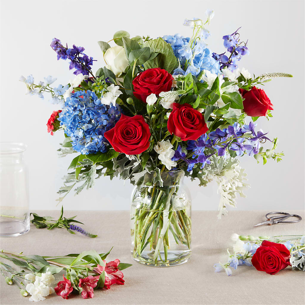 Star Spangled - A Florist Original – Petal Pockets, Fontana CA
