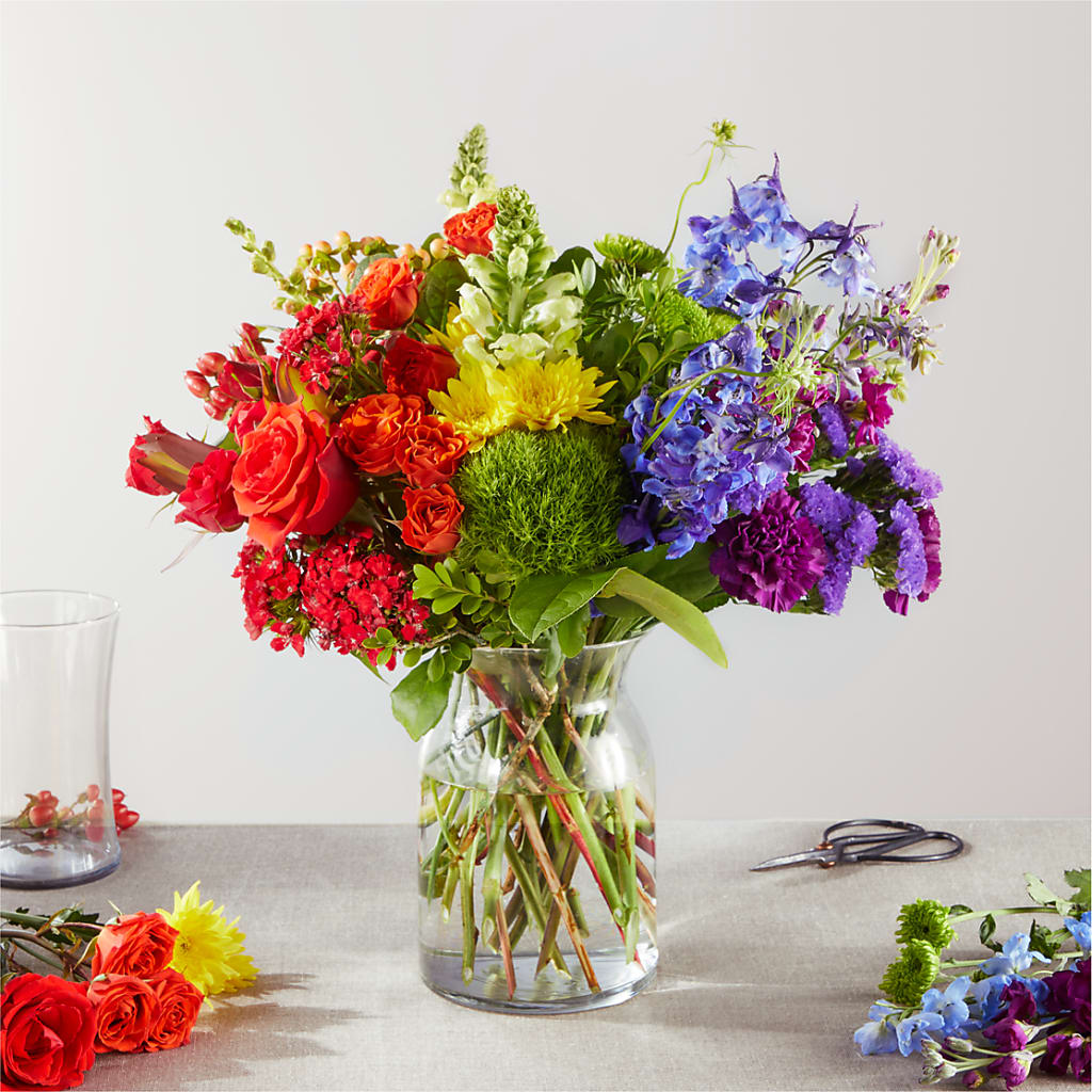 Summer Spectra - A Florist Original – Petal Pockets, Fontana CA