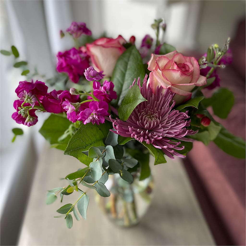 Sunday Morning Bouquet – Petal Pockets, Fontana CA
