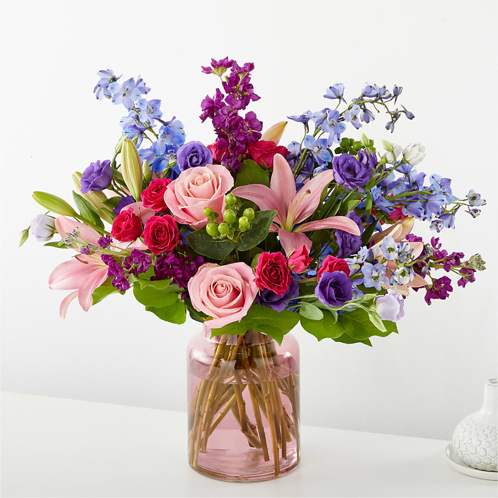 Breezy Meadows Bouquet – Petal Pockets, Fontana CA