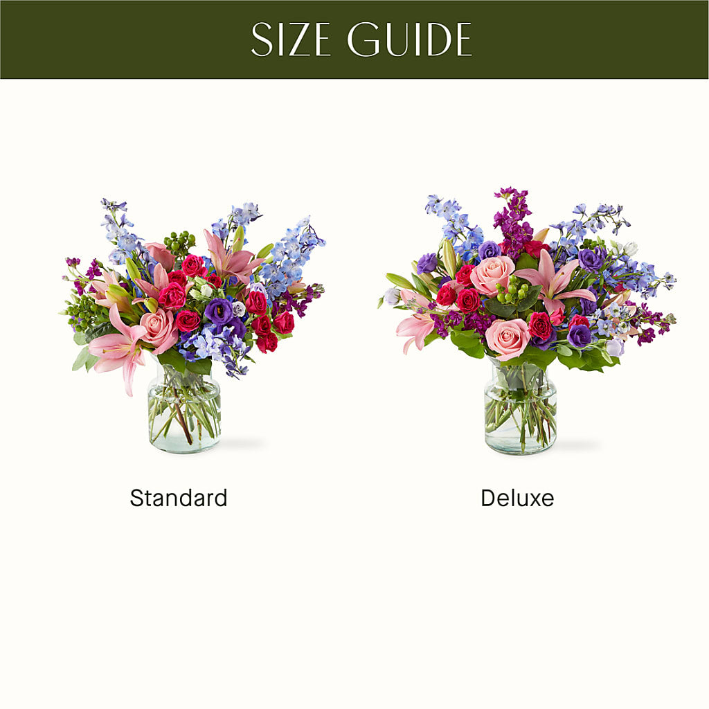 Breezy Meadows Bouquet – Petal Pockets, Fontana CA