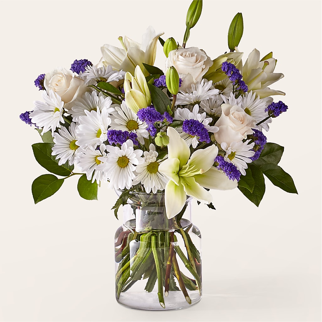 Beyond Blue Bouquet – Petal Pockets, Fontana CA