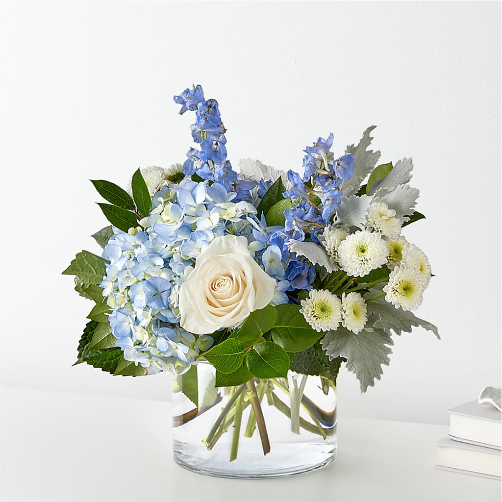Clear Skies Bouquet – Petal Pockets, Fontana CA