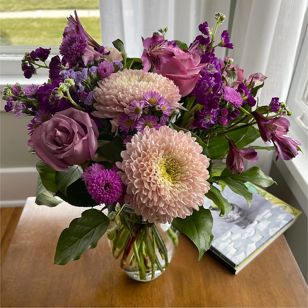 Ultraviolet Bouquet – Petal Pockets, Fontana CA