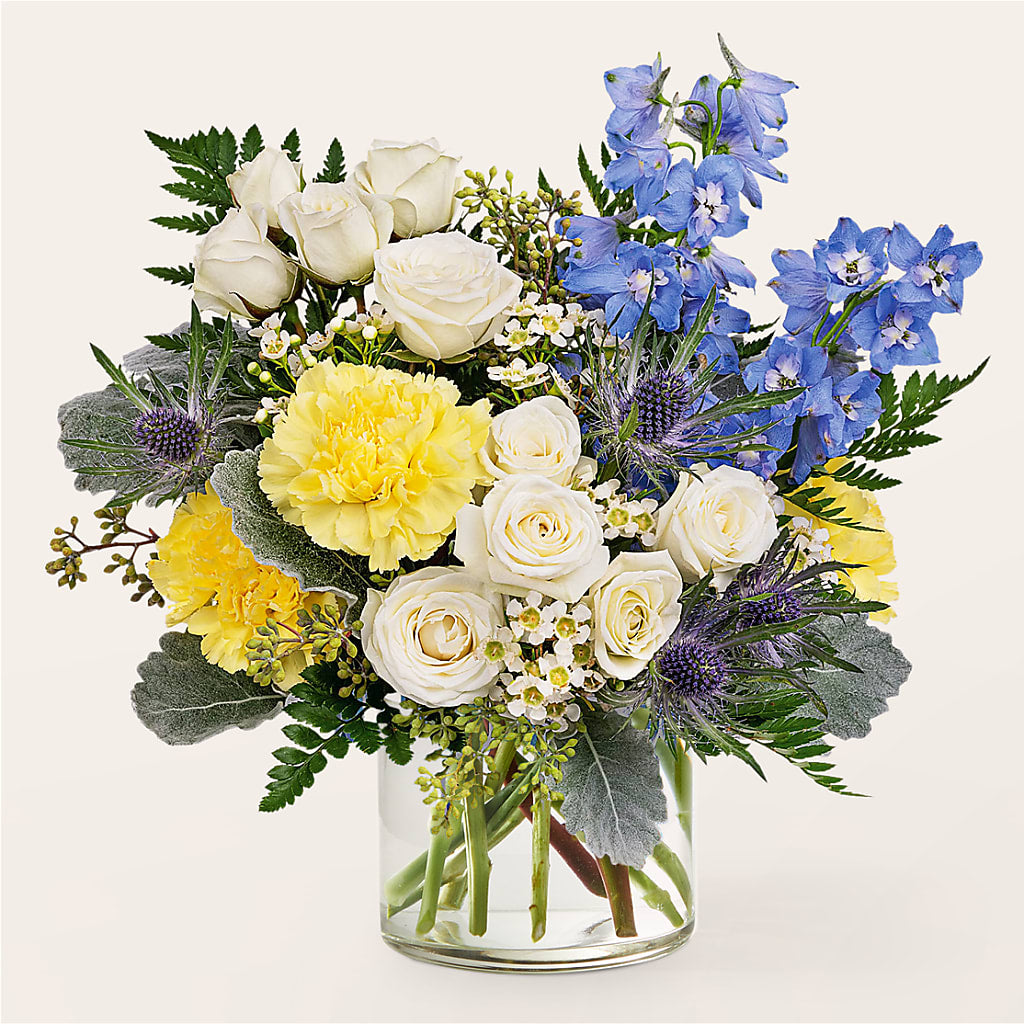 Lemon Sorbet Bouquet – Petal Pockets, Fontana CA