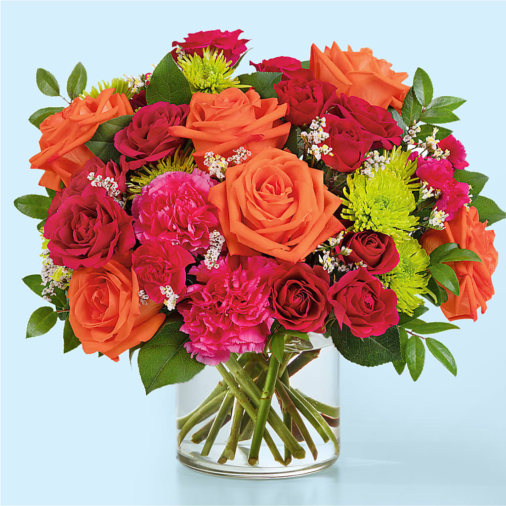 Colorful Carnival Bouquet – Petal Pockets, Fontana CA