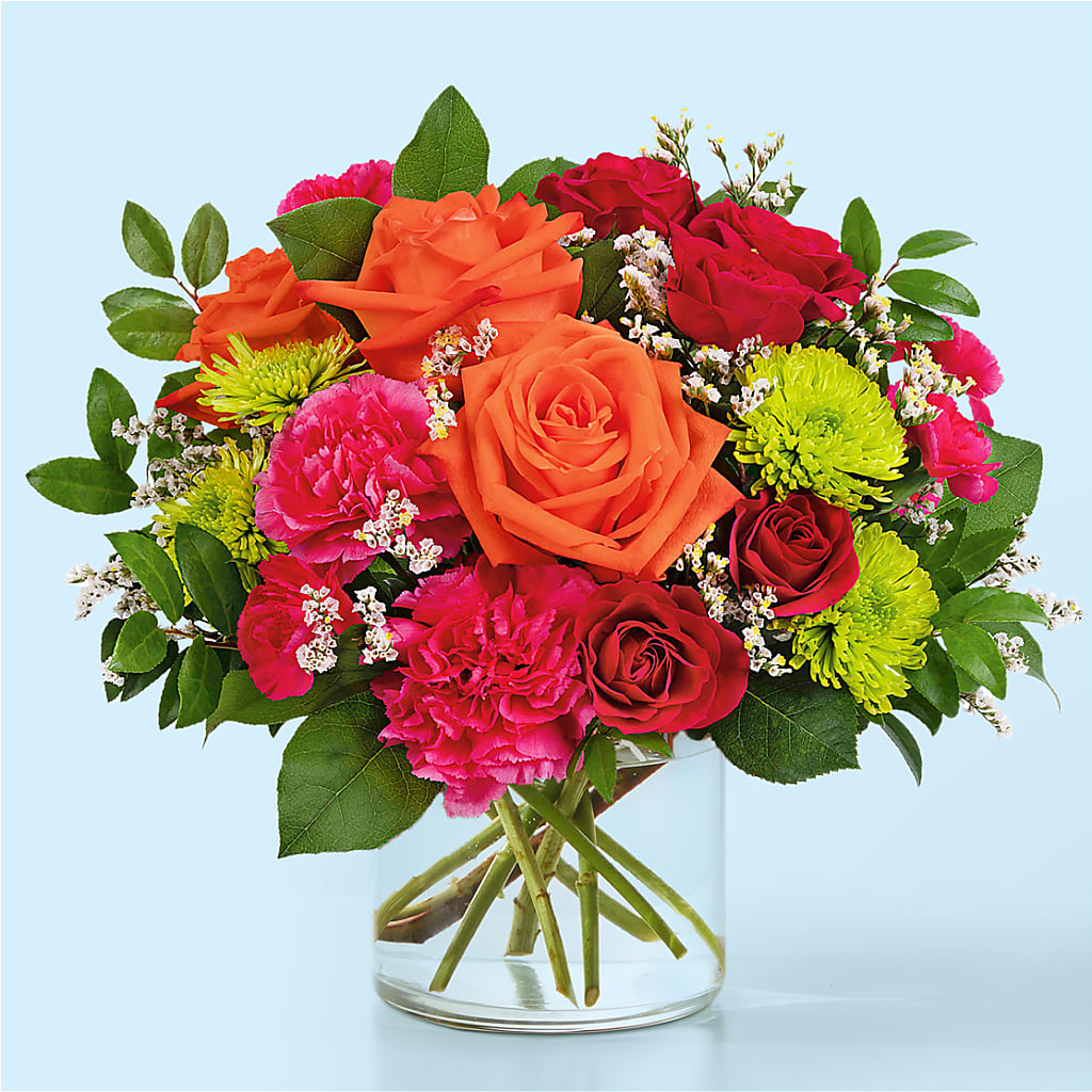 Colorful Carnival Bouquet – Petal Pockets, Fontana CA